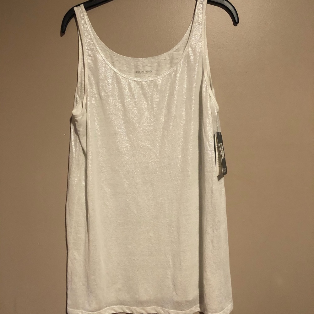 Eileen Fisher Dressy Tank Top L